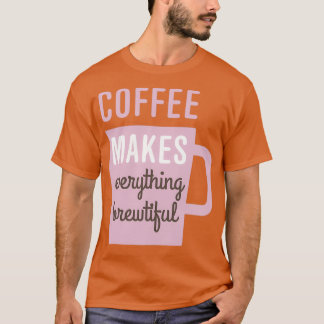 T-shirt Café sublime