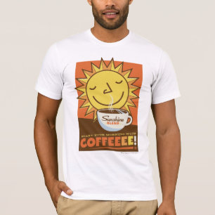 T-shirt Café Sunshine Blend