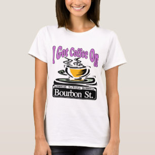 T-shirt Café sur le St de Bourbon
