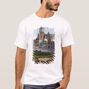 T-shirt Café surplombant la cathédrale de Wawel, Wawel Hil