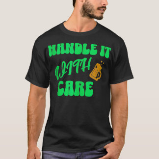 T-shirt Café Thé Brassage Lover Mug Amusant Boisson Drôle 