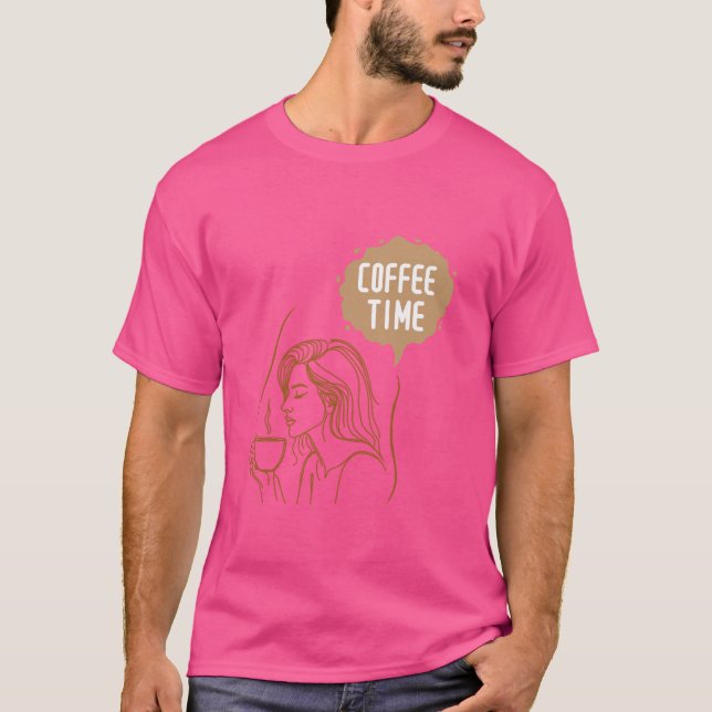 T-Shirt Café Time (Devant)