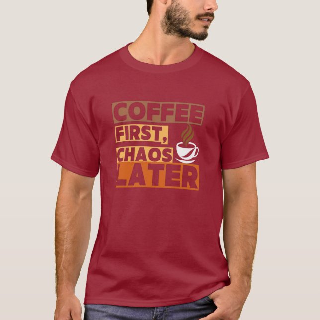 T-shirt Café Tishrt (Devant)