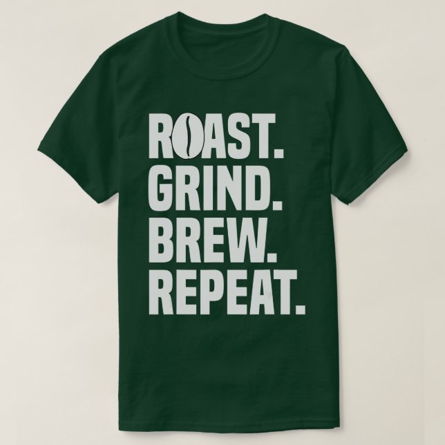 T-shirt Café torréfaction cappuccino meilleure tasse de ca (Design devant)