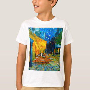 T-shirt Café Van Gogh Terrasse en soirée