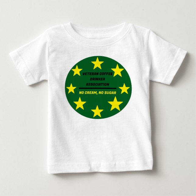 T-shirt café vétéran (Devant)