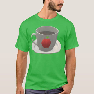 T-shirt café vintage