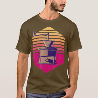 T-shirt Café Vintage