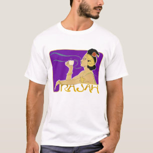T-shirt : Café vintage de raja