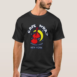 T-SHIRT CAFE WHE THE NEW YORK CITY FOLK SCENE MUSIQUE