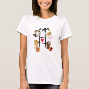 T-shirt Café XO et friandises