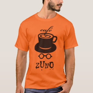 T-shirt Café Zuno 01