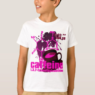 T-shirt Caféine