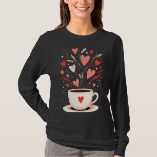 T-shirt Caféine et gentillesse