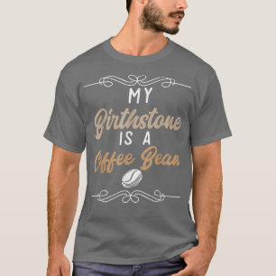 T-shirt Caféine Je suis amoureux du café Mon pierre de nai