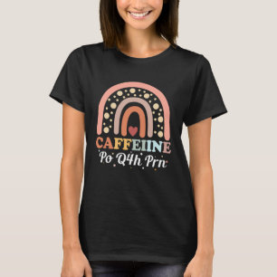 T-shirt Caféine Po Q4h Prn infirmière autorisée 1