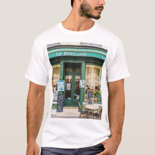 T-shirt Cafés français : Versailles scène cosy.