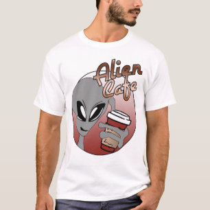 T-shirt CafeT-Chemise étrangère