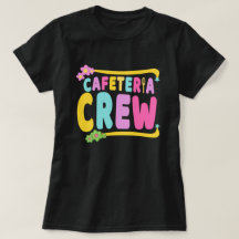 Cafeteria Crew School Lunch Lady Worker