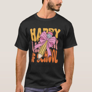 T-shirt Cafétéria de l'école Joyeux Dernier Jour d'école C
