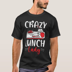 T-shirt Cafétéria Dîner de travail Lady Cook dîne dame 1