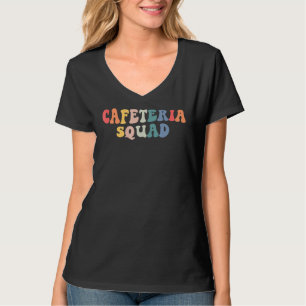 T-shirt Cafétéria Squad Déjeuner Dames Rock Déjeuner Lady 