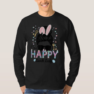 T-shirt Cafétéria Stuff Une bonne dame de déjeuner Pâques
