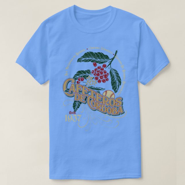 T-shirt Cafeteros de Cordoba (Design devant)