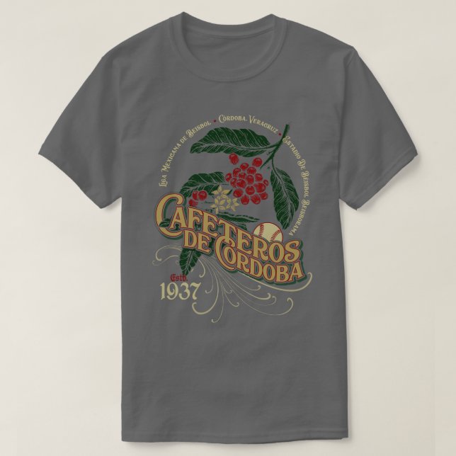 T-shirt Cafeteros de Cordoba (Design devant)
