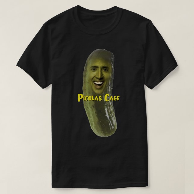 T-shirt cage picolaire (Design devant)