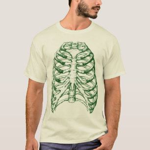 T-shirt Cage thoracique