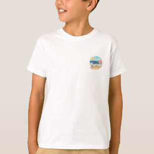 T-shirt Cahier à couverture rigide personnalisé avec un ch