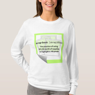 T-shirt Cahier d'écritures