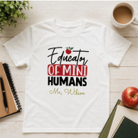 Cahier d'éducateur de mini-humains – Professeur dr