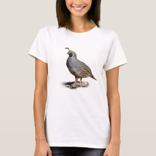 T-SHIRT CAILLES DE CALIFORNIE
