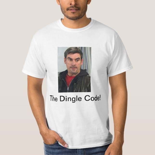 T-shirt Cain Dingle Emmerdale (Devant)