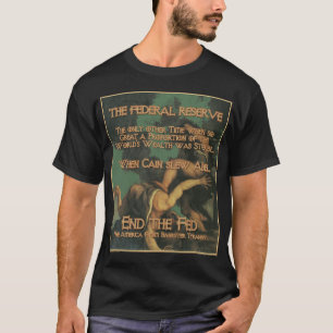 T-shirt Caïn et Abel : Rappelez-vous le Banksters ?
