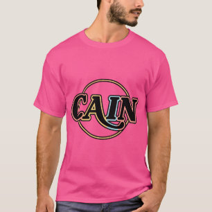T-shirt Cain The Band