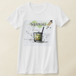 T-shirt Caipirinha