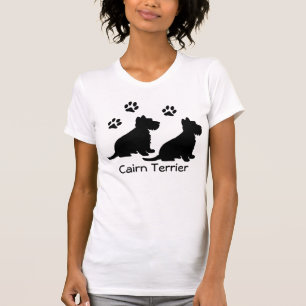 T-shirt Cairn Terrier