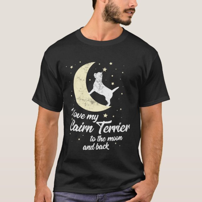 T-shirt Cairn Terrier  1 (Devant)