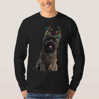 Cairn Terrier Reindeer Christmas Dog
