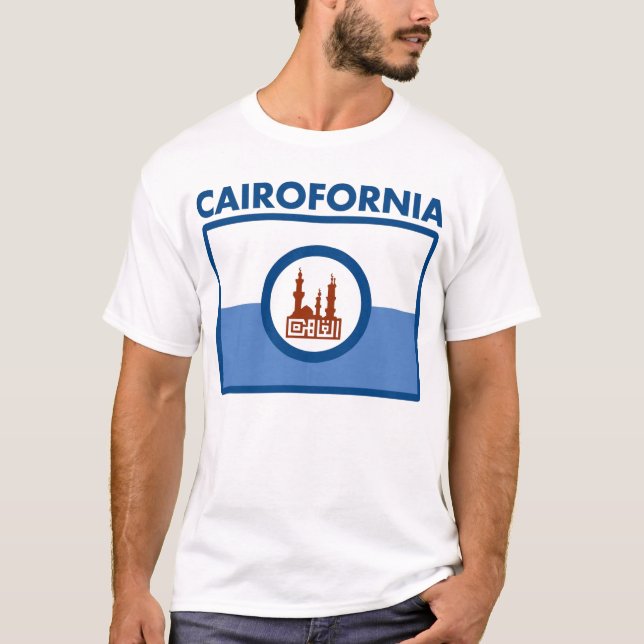 T-SHIRT CAIROFORNIA (Devant)