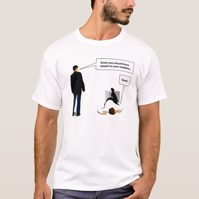 T-shirt Caisse à savon (Devant)