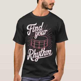 T-shirt Caisse Claire Trouve Ton Rythme