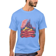 T-Shirt Caisse de Fruits Vintage