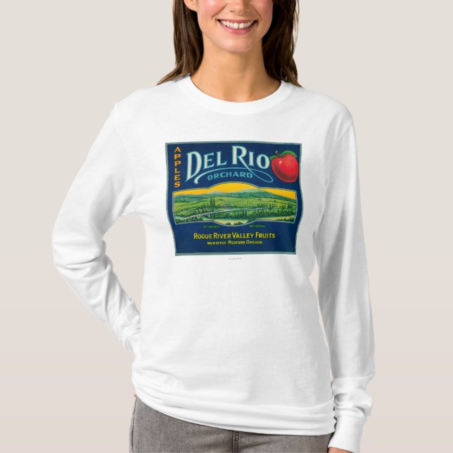 T-shirt Caisse LabelMedford de Del Rio Apple, OU (Devant)