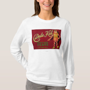 T-shirt Caisse LabelMedford de poire d'enfant de Cande, OU