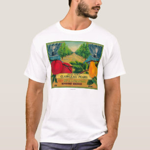T-shirt Caisse LabelPayette, identification de poire de