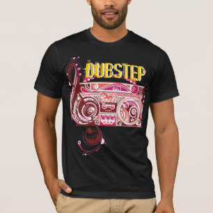 T-SHIRT CAISSON DE BASSES DE DUBSTEP